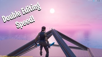these secret tips will DOUBLE your EDITING SPEED in Fortnite