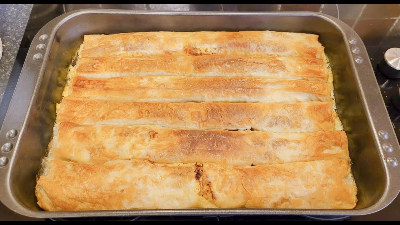 Pita od tikvica i sira od gotovih kora NAJBRŽI RECEPT!