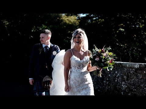 Annelie and Liam | Banff Springs Wedding Film