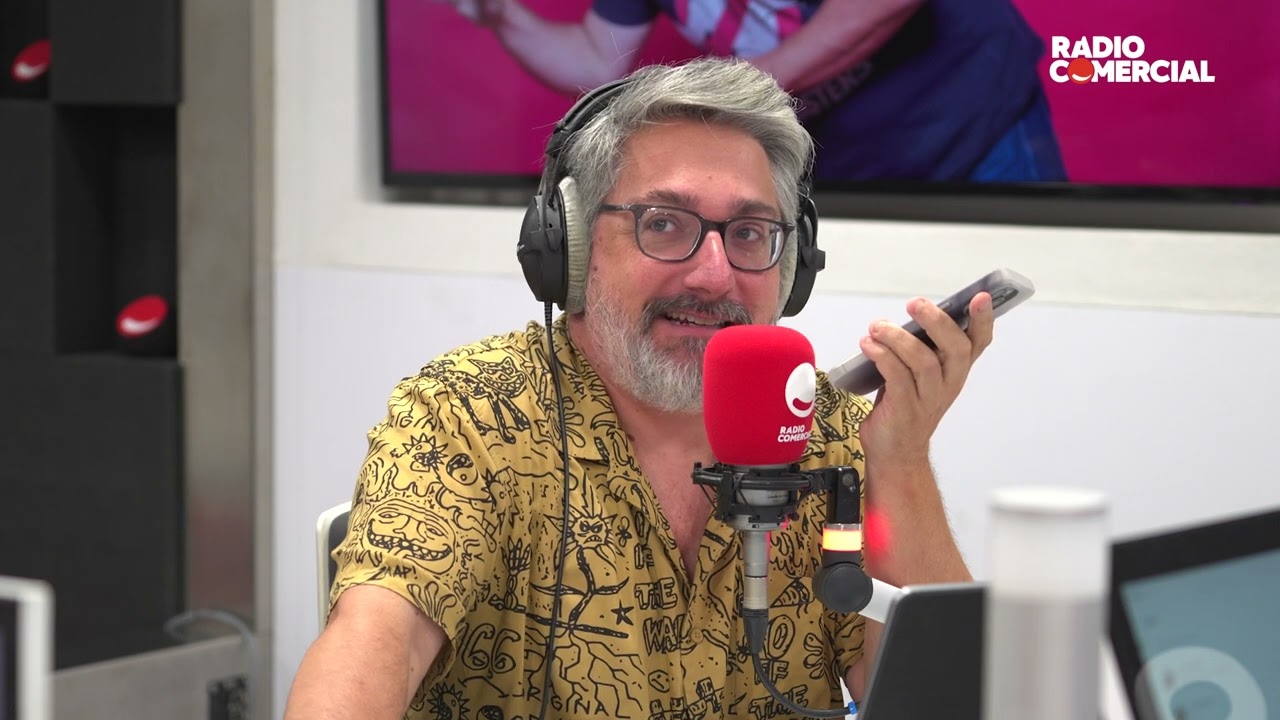 Rádio Comercial | Engate Fatal com Markl Artificial - O Homem Que Mordeu o Cão