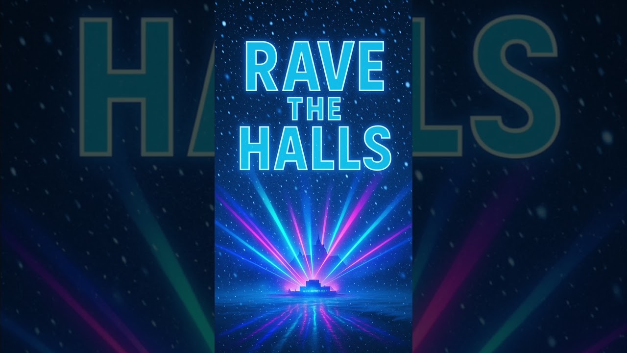 RAVE THE HALLS 🎄🔊✨