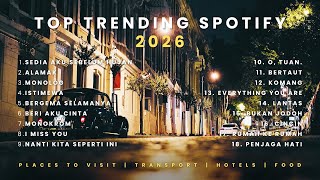 Download Lagu 🎧 TOP TRENDING SPOTIFY 2025 | Playlist Lagu Galau Indonesia MP3
