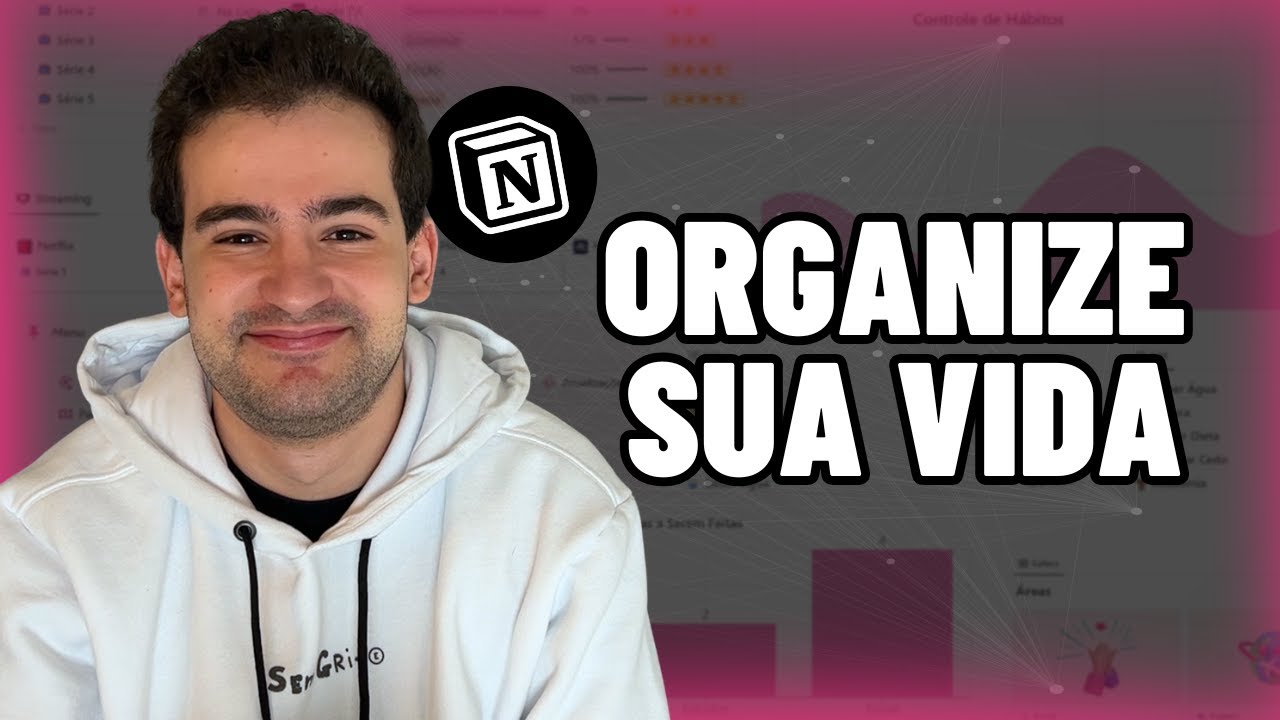 🗃️ Organizando tarefas, calendários, agendas e toda sua vida utilizando o Notion! (Na Prática)
