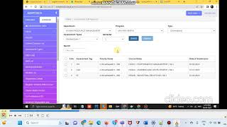 Assessment Edit and Delete Approval by HOD