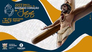 [ LIVE ] XXII ROMARIA DIOCESANA DO SAGRADO CORAÇÃO DE JESUS | 20/11/2022 às 16h