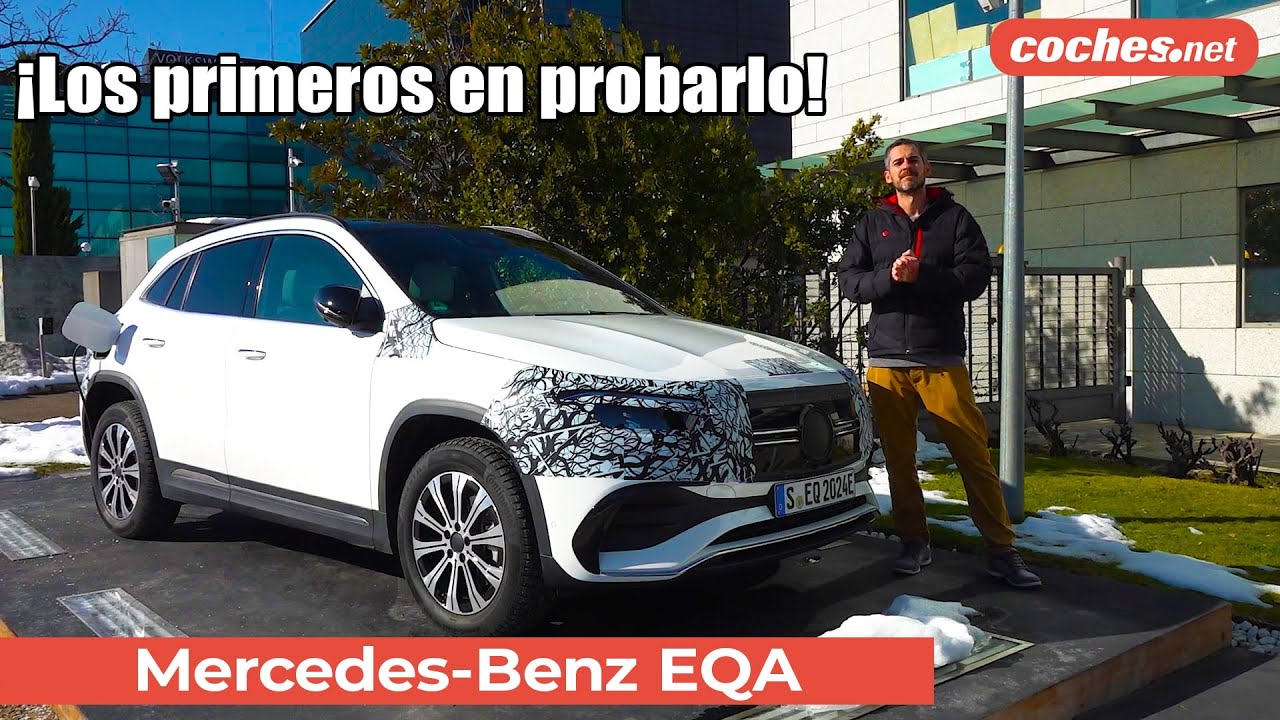 Precios, equipamientos y versiones de MERCEDES BENZ EQA febrero 2024