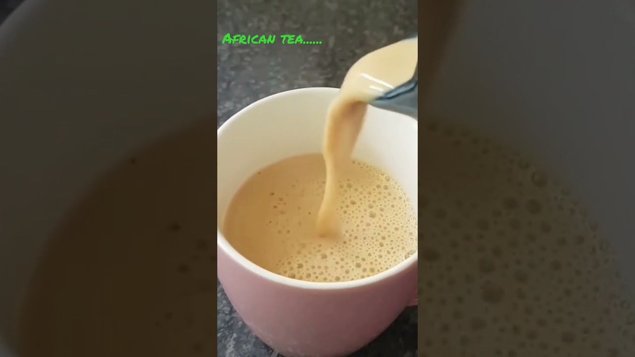 THE TASTE OF AFRICAN TEA
