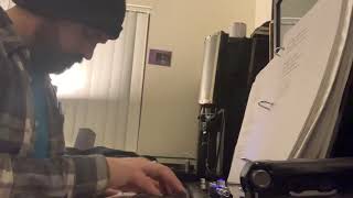6 minute Blues Improv Keyboard/Piano - recorded 3/3/19 screenshot 3