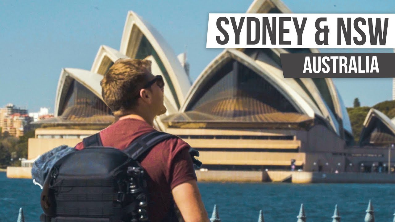 5 DAYS IN SYDNEY & NSW Topdeck Australia Travel Vlog YouTube