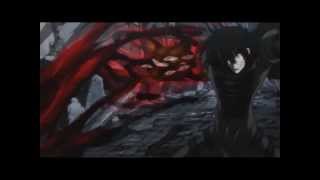HELLSING walter vs alucard
