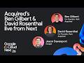 Acquired's Ben Gilbert and David Rosenthal live from Google Cloud Next