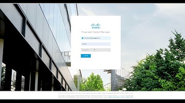 Cisco FTD Manual Certificate Installation when Managed by FDM