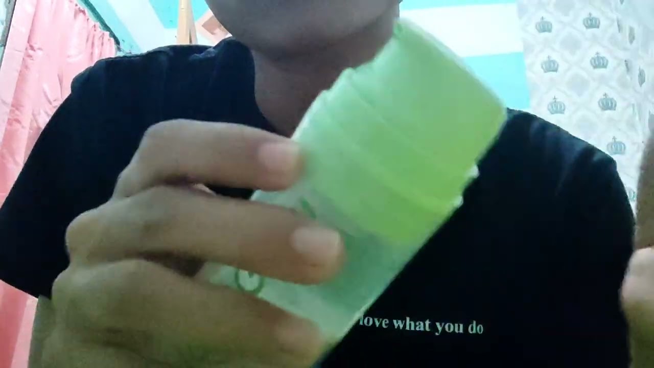 asmr skincare pemula