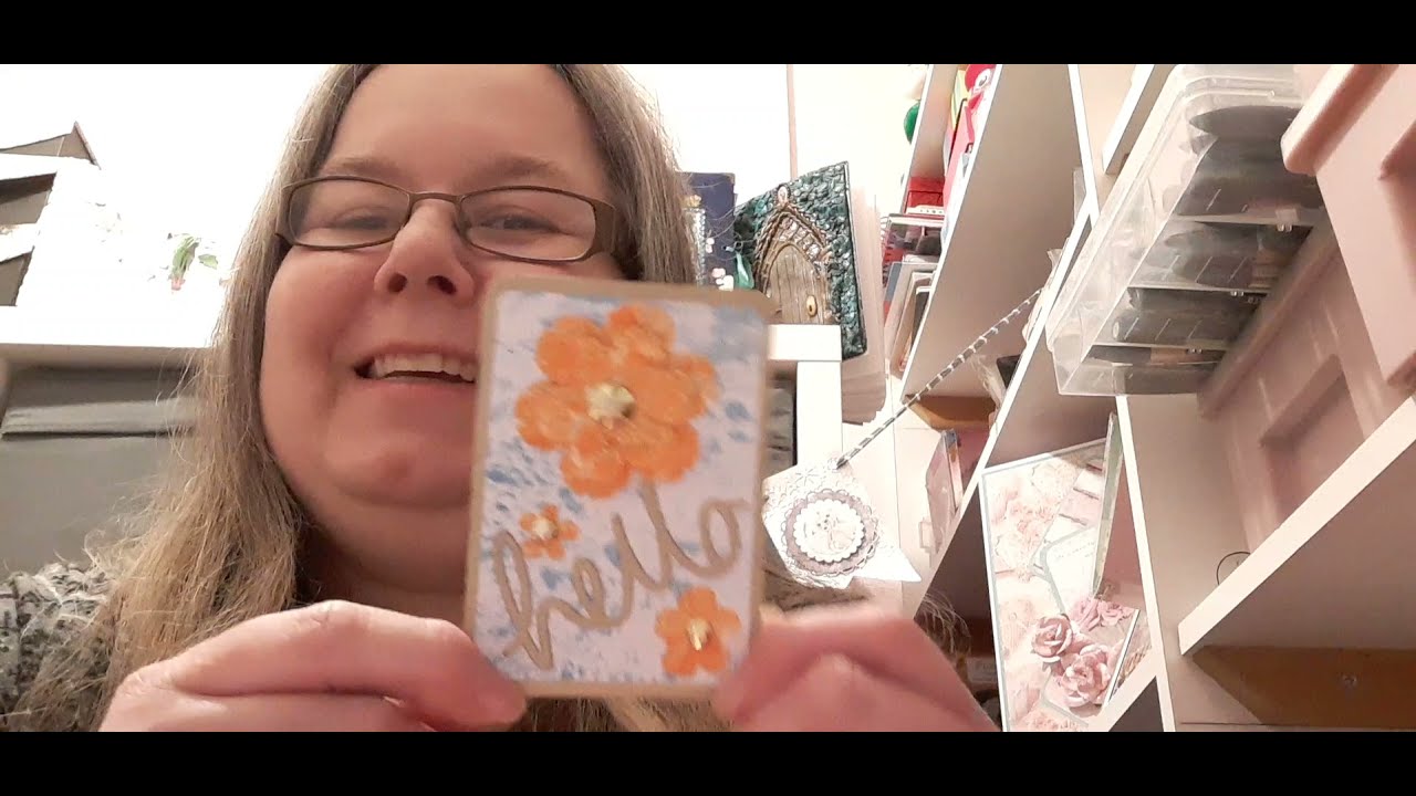 Play & Make Challenge Week 8 & ATC  Swap From Kim Kelly