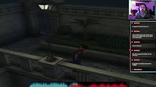 Code Ble! 'Resident Evil: Code Veronica X' on Twitch of the Death Nerd!