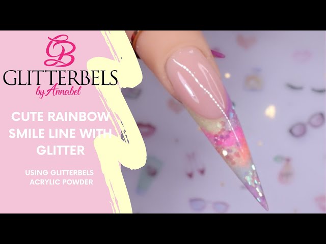 HOW TO: Encapsulate Glitter (for Beginners) using GLITTERBELS Loose Glitter  with SARAHSNAILSECRETS 