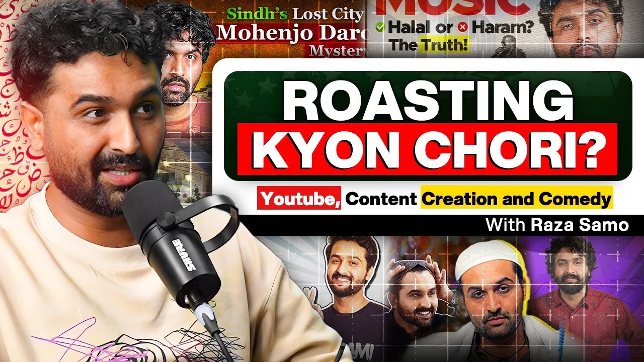 Youtube, Content Creation and Family Vlogging - Raza Samo on Why he ...