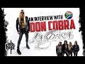 Capture de la vidéo La Cobra  // An Interview With Don Cobra From La Cobra
