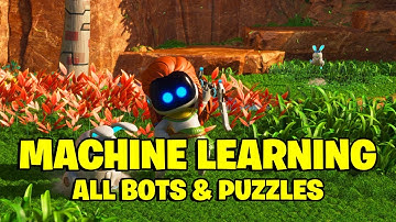 Machine Learning - Astro Bot - 100% Walkthrough (All Bots and Puzzles)