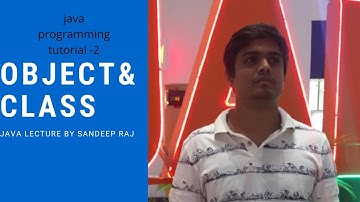 Java Programming Object and class and association concept tutorial -2