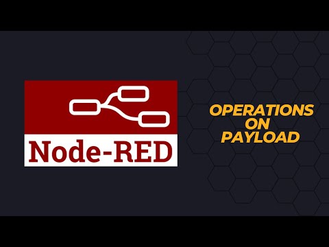 Operations on JSON Payload | Node-RED
