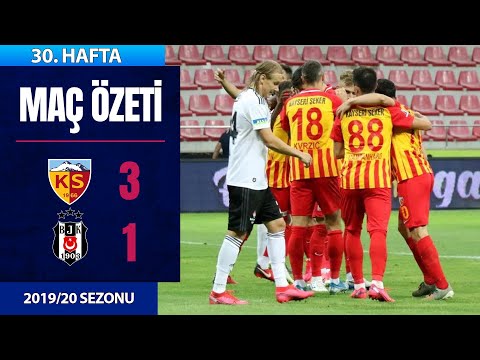 HK Kayserispor (3-1) Beşiktaş | 30. Hafta - 2019/20