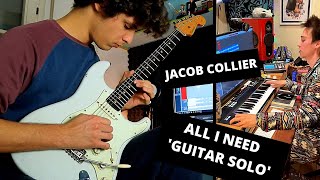 Jacob Collier - All I Need Challenge (Synth Solo on Guitar)