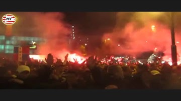 PSV Eindhoven Ultras March Of Madness The Movie 2011