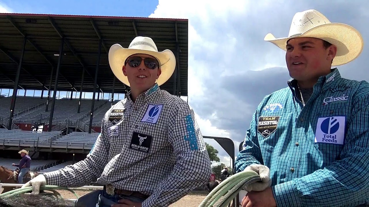 Johnson Clan Advances at Cheyenne Frontier Days YouTube
