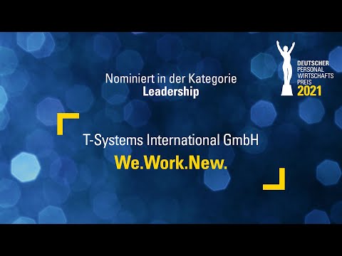 T-Systems International GmbH // Projekt: We.Work.New. - video from Personalwirtschaft