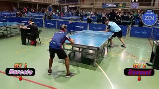 Emanuel Avila vs. Marcelo Martinez. 7ma. Div. Liga de Equipos Fetemba 1º Semestre 2024. 27/04/2024