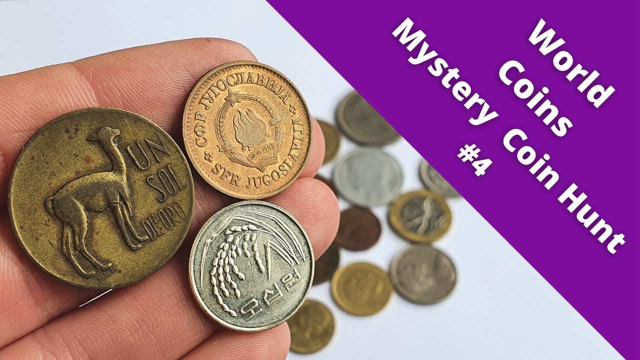 World Coins - Mystery Coin Hunt #4