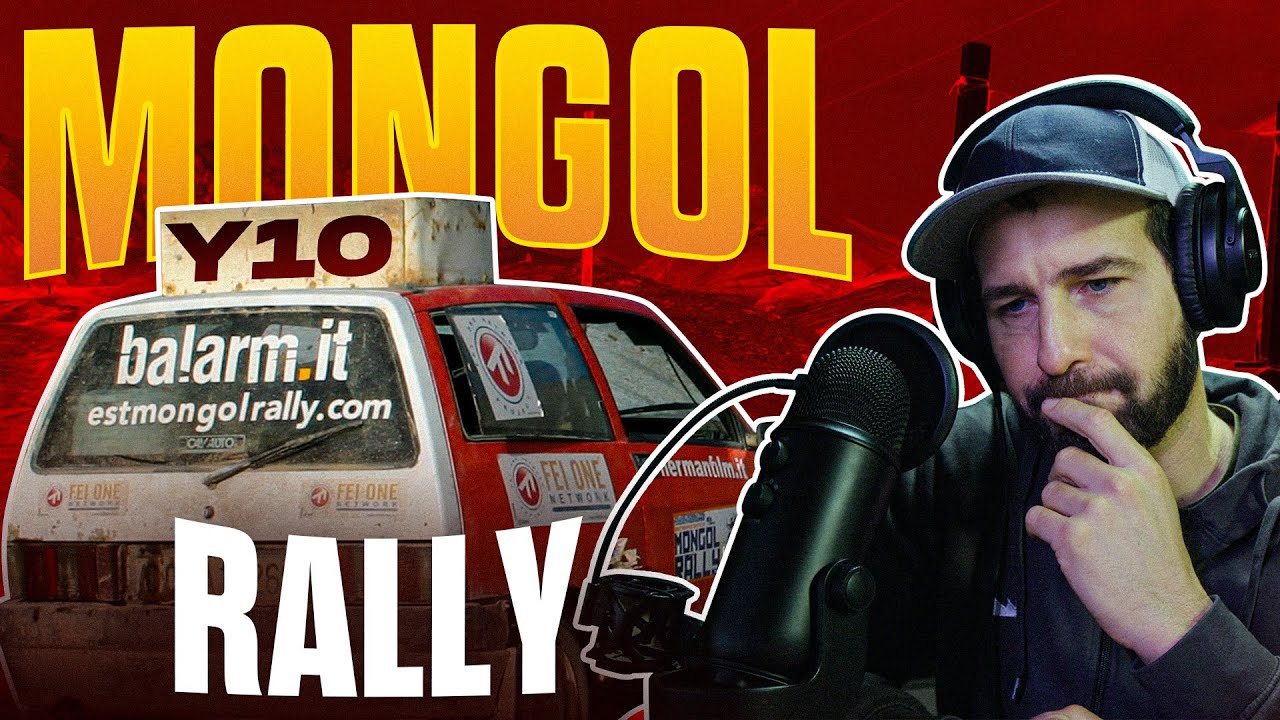 Il nostro tremendo Mongol Rally in Y10: i restroscena di  