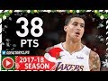 Kyle Kuzma CRAZY Full Highlights vs Rockets (2017.12.20) - Career-HIGH 38 Pts, 7 Reb