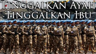 Indonesian March Tinggalkan Ayah Tinggalkan Ibu  Leaving Our Fathers Leaving Our Mothers