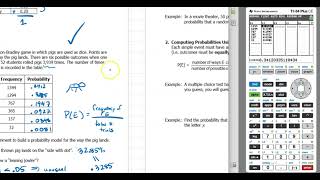 MATH1342 Chapter 5 part 1