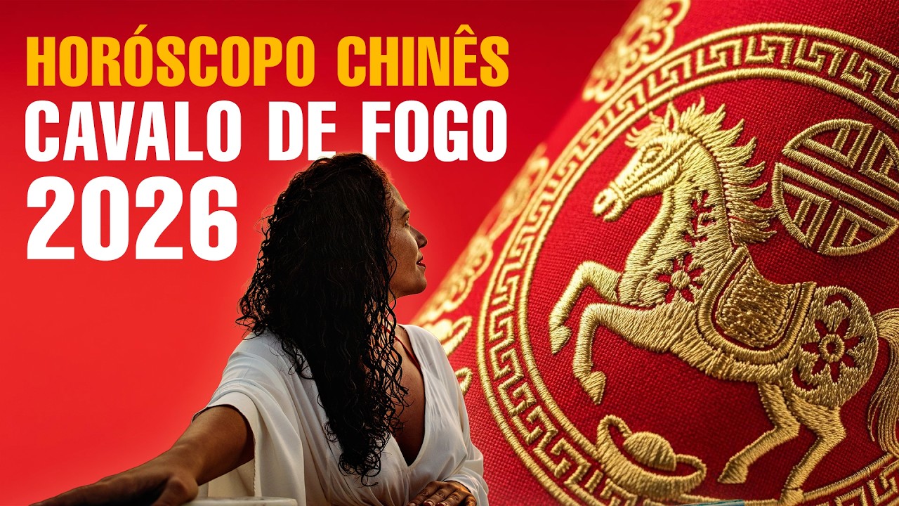 Horóscopo Chinês 2026: O que esperar no Ano do CAVALO DE FOGO? - YouTube