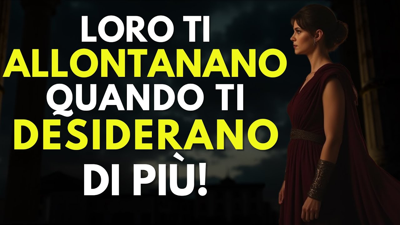 Ecco Perché Ti Allontanano Anche Se Ti Desiderano Di Più | Psicologia Stoica