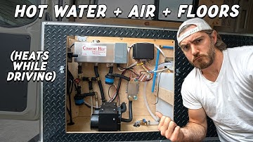Hydronic Heating For Van Life by Rixen