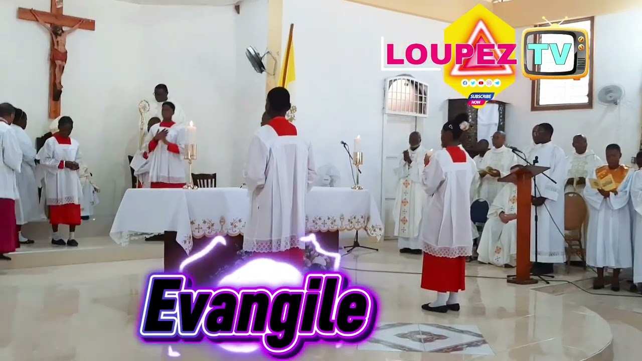 DEUXIÈME PATI SEREMONI ORDINATION PRESBYTÈRALE DE EXILIEN VLADIMIR ET ORDINATION DIACONALE 