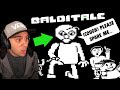 Should I Spare Baldi? | Baldi's Basics in Undertale (Fan Game)