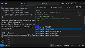 JavaScript Keyboard, Mouse & Change Events with DOM | onkeydown, onmousemove, onchange Explained