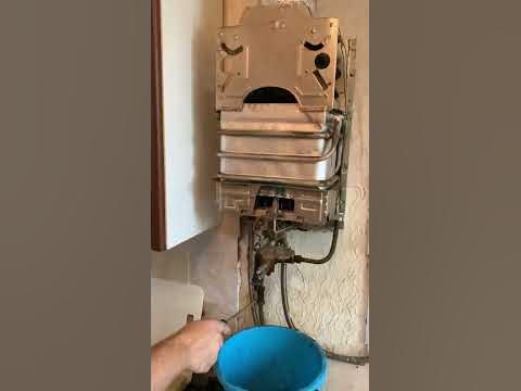 Ремонт газовой колонки Электролюкс 275 - YouTube