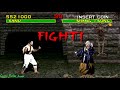 Mortal kombat  kano arcade very hard