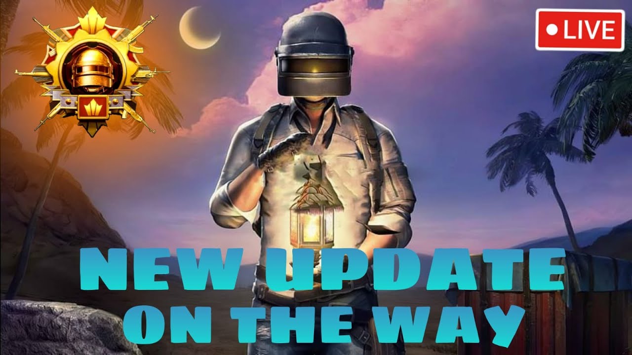 NEW UPDATE 3.1 ON THE WAY | BGMI LIVE | DARK DEVIL LIVE | #bgmilive ...