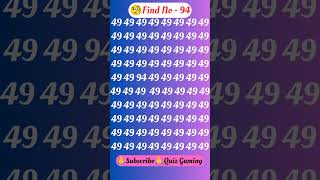 Youll Miss It In Front Of Your Eyes Find The Number Everyone Skips Dont Blink Quiz Gaming