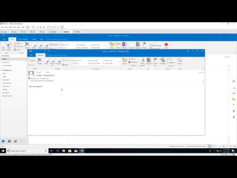 Configure Email Prevent Print via AD Rights Management Services (Exchange 2019)