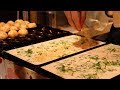 TAKOYAKI Octopus Balls - Japanese Street Food - Osaka Japan