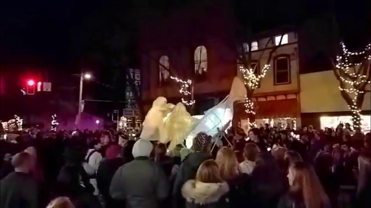 Rhinebeck, NY Sinterklaas parade YouTube
