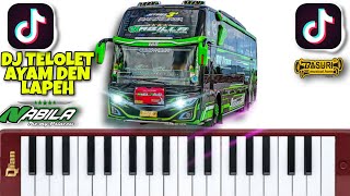 Download lagu DJ TELOLET BASURI TERBARU | AYAM DEN LAPEH | PIANIKA |BUS NABILLA QQ TRANS VIRAL TIKTOK 2024 #basuri
